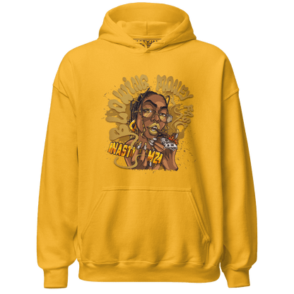 Wheat 13s Hoodie Match Blowing Money Fast Girl - NastyJamz