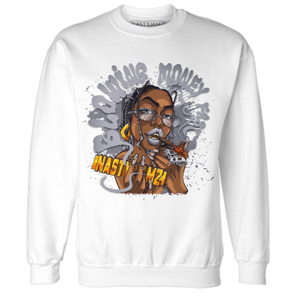 Stealth 14s Sweatshirt Match Blowing Money Fast Girl - NastyJamz