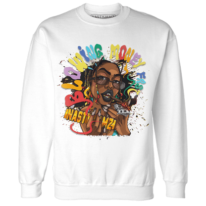 Mid GS Six Championships 1s Sweatshirt Match Blowing Money Fast Girl - NastyJamz