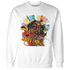 Mid GS Six Championships 1s Sweatshirt Match Blowing Money Fast Girl - NastyJamz