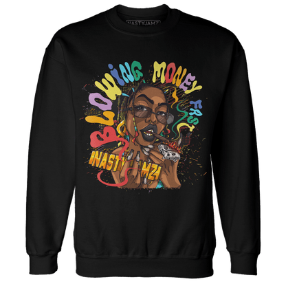 Mid GS Six Championships 1s Sweatshirt Match Blowing Money Fast Girl - NastyJamz