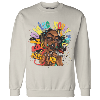 Mid GS Six Championships 1s Sweatshirt Match Blowing Money Fast Girl - NastyJamz