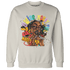 Mid GS Six Championships 1s Sweatshirt Match Blowing Money Fast Girl - NastyJamz