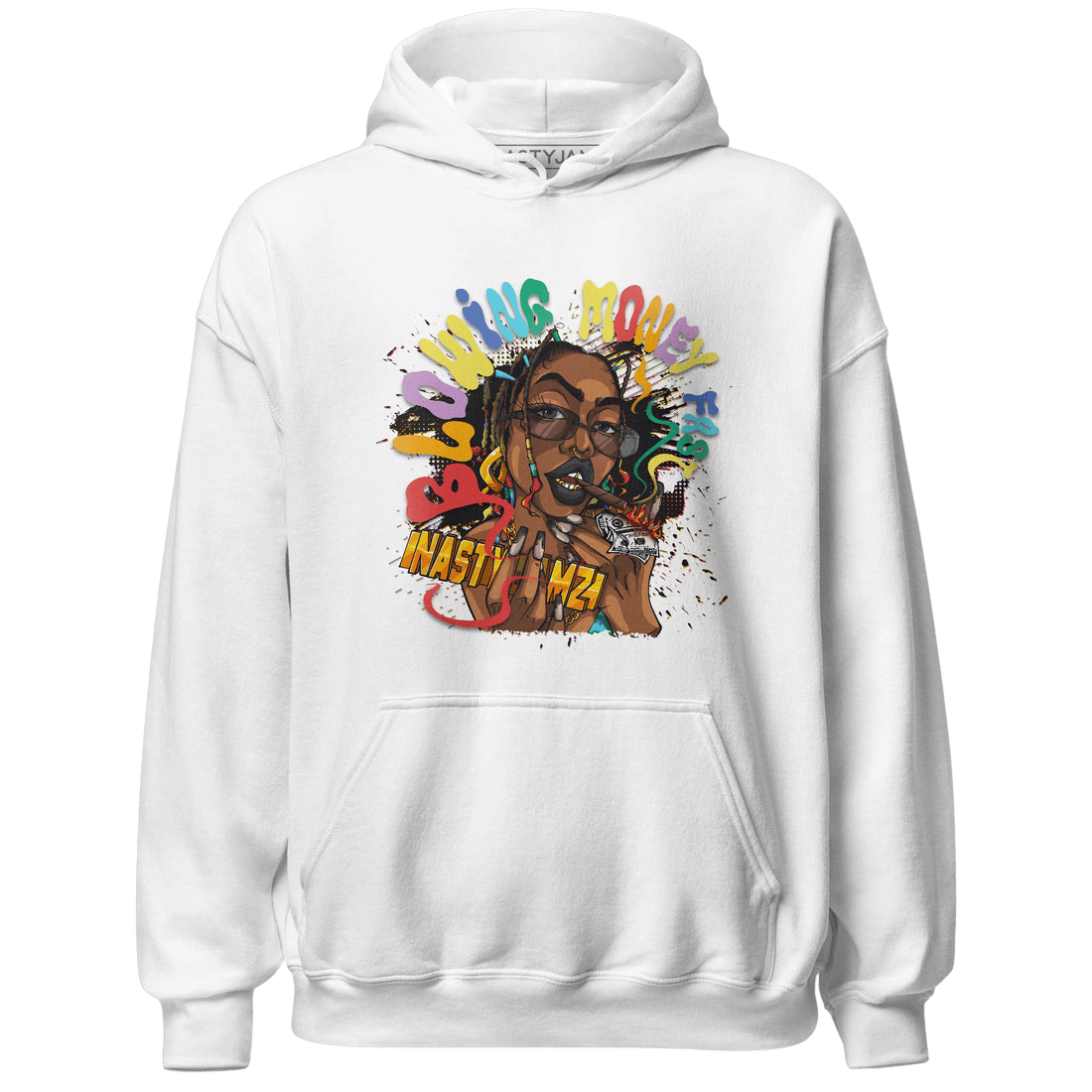 Mid GS Six Championships 1s Hoodie Match Blowing Money Fast Girl - NastyJamz