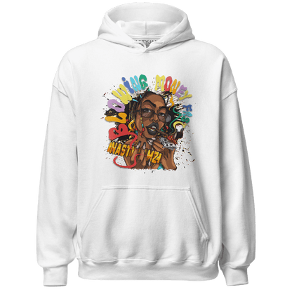 Mid GS Six Championships 1s Hoodie Match Blowing Money Fast Girl - NastyJamz