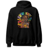 Mid GS Six Championships 1s Hoodie Match Blowing Money Fast Girl - NastyJamz