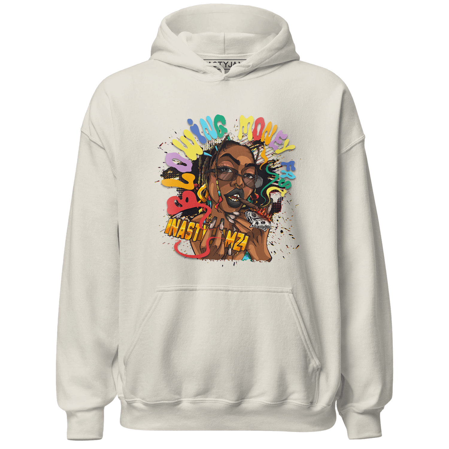 Mid GS Six Championships 1s Hoodie Match Blowing Money Fast Girl - NastyJamz