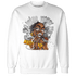 Retro High OG Black White 1s Sweatshirt Match Blowing Money Fast Girl - NastyJamz