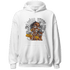 Retro High OG Black White 1s Hoodie Match Blowing Money Fast Girl - NastyJamz