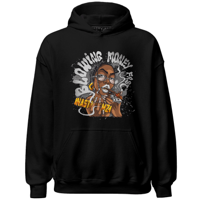 Retro High OG Black White 1s Hoodie Match Blowing Money Fast Girl - NastyJamz