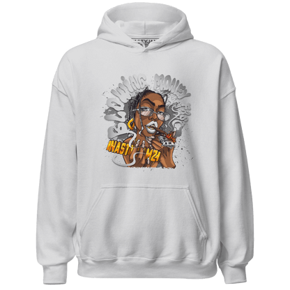 Retro High OG Black White 1s Hoodie Match Blowing Money Fast Girl - NastyJamz