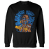 Royal Reimagined 1s Sweatshirt Match Blowing Money Fast Girl - NastyJamz
