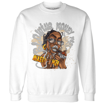 Craft Ivory 3s Sweatshirt Match Blowing Money Fast Girl - NastyJamz