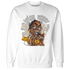 Craft Ivory 3s Sweatshirt Match Blowing Money Fast Girl - NastyJamz