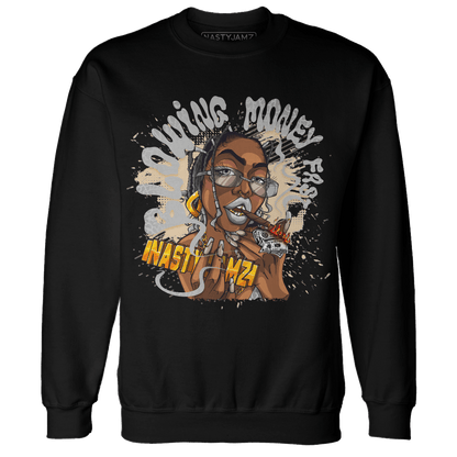 Craft Ivory 3s Sweatshirt Match Blowing Money Fast Girl - NastyJamz
