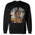 Craft Ivory 3s Sweatshirt Match Blowing Money Fast Girl - NastyJamz