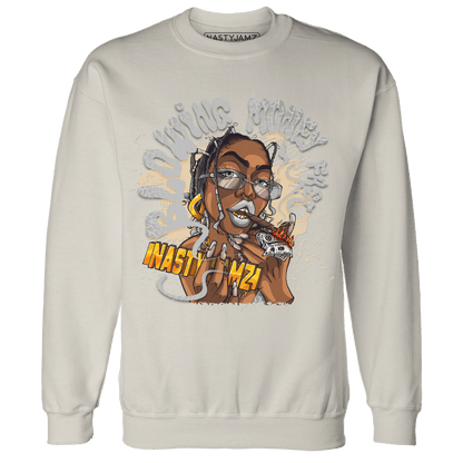 Craft Ivory 3s Sweatshirt Match Blowing Money Fast Girl - NastyJamz
