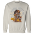 Craft Ivory 3s Sweatshirt Match Blowing Money Fast Girl - NastyJamz