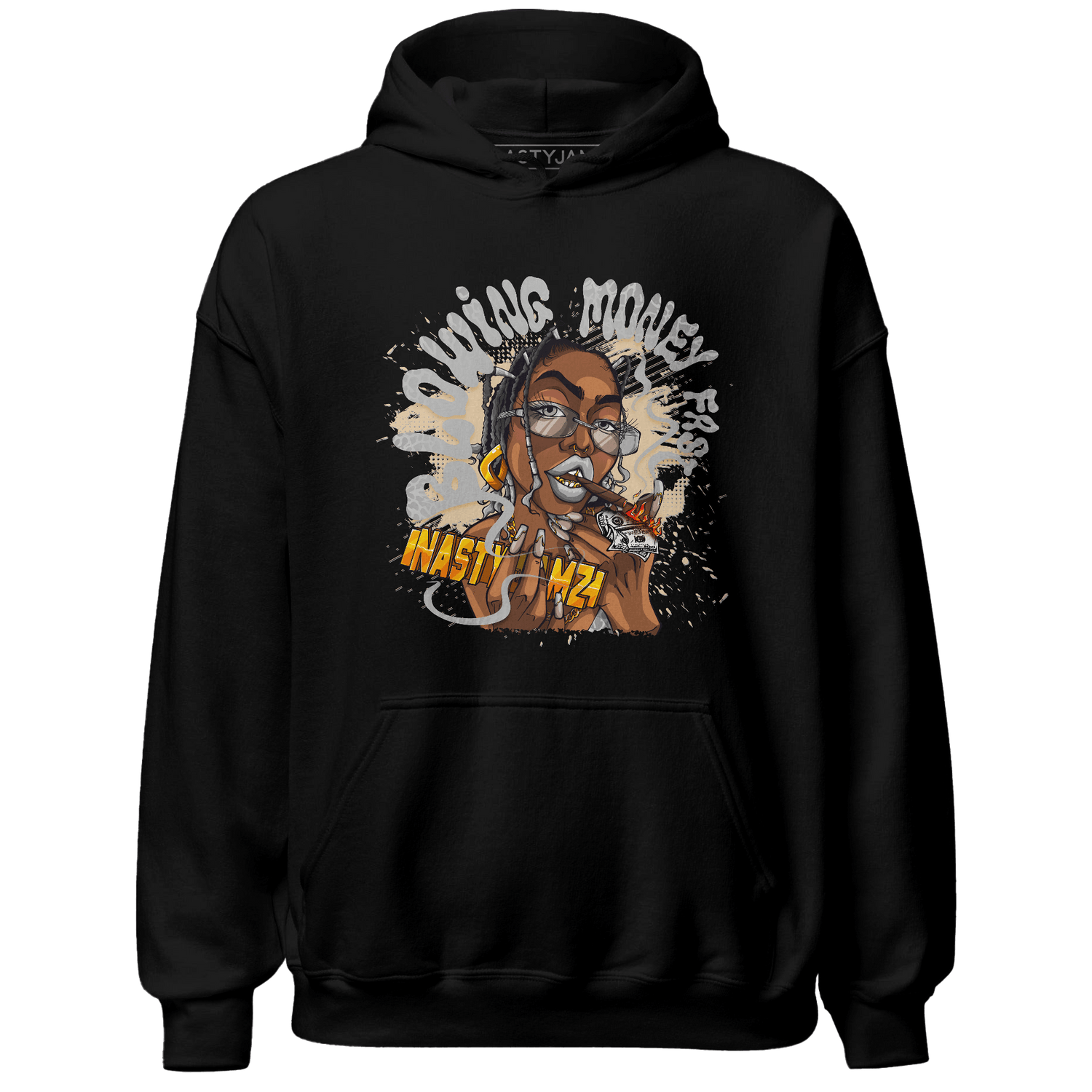 Craft Ivory 3s Hoodie Match Blowing Money Fast Girl - NastyJamz