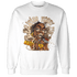 Palomino 3s Sweatshirt Match Blowing Money Fast Girl - NastyJamz