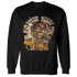 Palomino 3s Sweatshirt Match Blowing Money Fast Girl - NastyJamz
