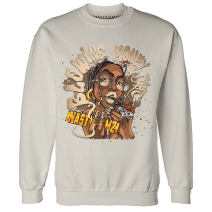 Palomino 3s Sweatshirt Match Blowing Money Fast Girl - NastyJamz