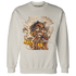 Palomino 3s Sweatshirt Match Blowing Money Fast Girl - NastyJamz