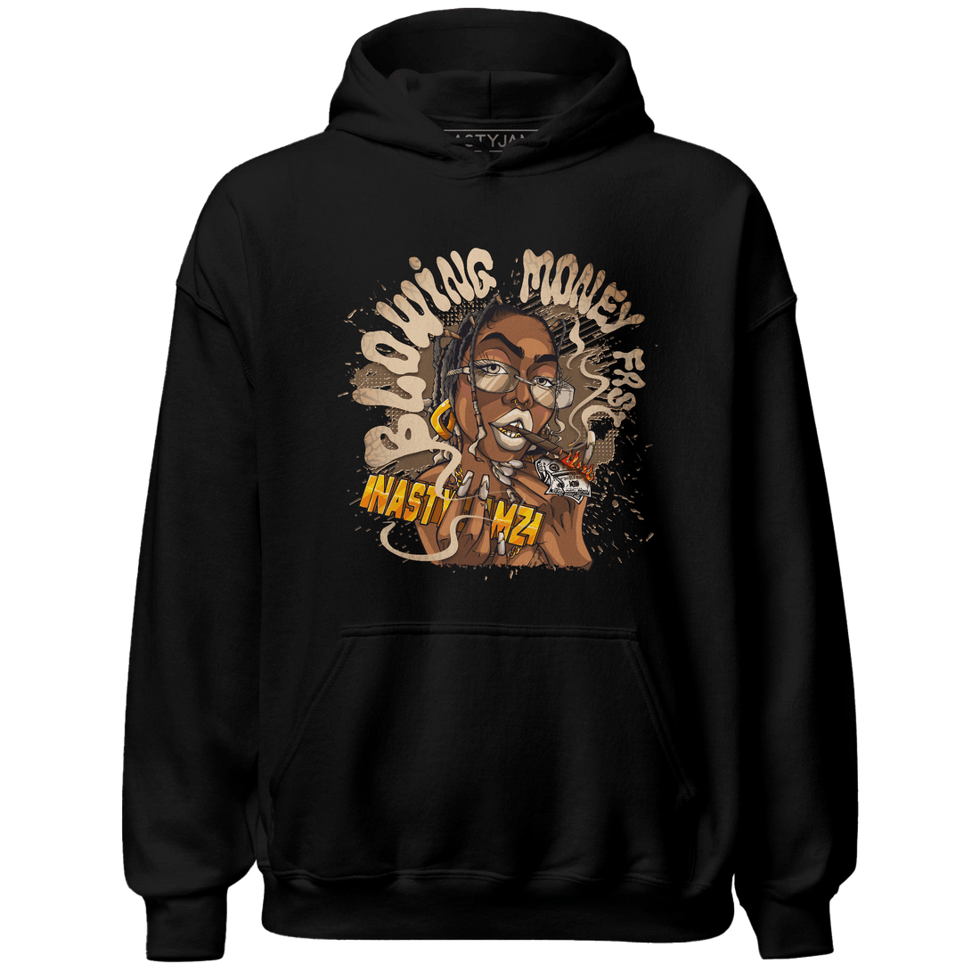 Palomino 3s Hoodie Match Blowing Money Fast Girl - NastyJamz