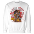 Bred Reimagined 4s Sweatshirt Match Blowing Money Fast Girl - NastyJamz