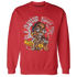 Bred Reimagined 4s Sweatshirt Match Blowing Money Fast Girl - NastyJamz