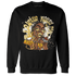 Sail 4s Sweatshirt Match Blowing Money Fast Girl - NastyJamz