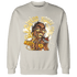 Sail 4s Sweatshirt Match Blowing Money Fast Girl - NastyJamz