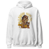 Sail 4s Hoodie Match Blowing Money Fast Girl - NastyJamz