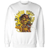 Thunder 4s Sweatshirt Match Blowing Money Fast Girl - NastyJamz