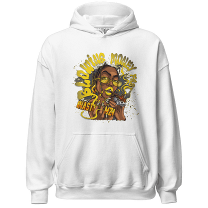 Thunder 4s Hoodie Match Blowing Money Fast Girl - NastyJamz