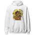 Thunder 4s Hoodie Match Blowing Money Fast Girl - NastyJamz