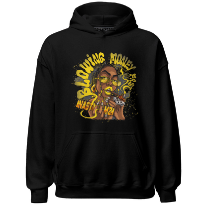 Thunder 4s Hoodie Match Blowing Money Fast Girl - NastyJamz