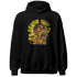 Thunder 4s Hoodie Match Blowing Money Fast Girl - NastyJamz