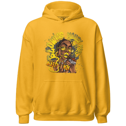 Thunder 4s Hoodie Match Blowing Money Fast Girl - NastyJamz