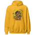 Thunder 4s Hoodie Match Blowing Money Fast Girl - NastyJamz