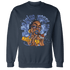 Midnight Navy 5s Sweatshirt Match Blowing Money Fast Girl - NastyJamz