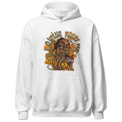 Olive 5s Hoodie Match Blowing Money Fast Girl - NastyJamz