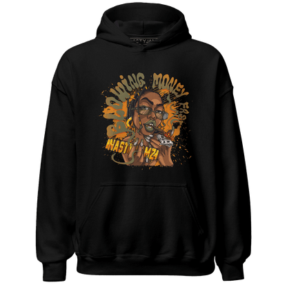 Olive 5s Hoodie Match Blowing Money Fast Girl - NastyJamz