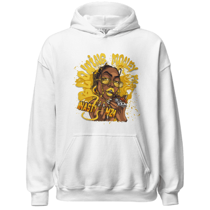 Yellow Ochre 6s Hoodie Match Blowing Money Fast Girl - NastyJamz