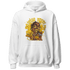 Yellow Ochre 6s Hoodie Match Blowing Money Fast Girl - NastyJamz