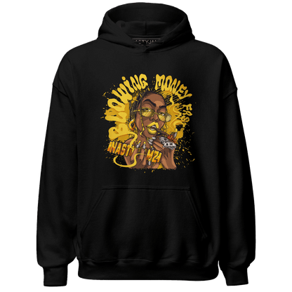 Yellow Ochre 6s Hoodie Match Blowing Money Fast Girl - NastyJamz
