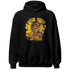 Yellow Ochre 6s Hoodie Match Blowing Money Fast Girl - NastyJamz
