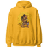 Yellow Ochre 6s Hoodie Match Blowing Money Fast Girl - NastyJamz