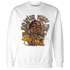 Jumpmann Jack Sweatshirt Match Blowing Money Fast Girl - NastyJamz