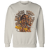 Jumpmann Jack Sweatshirt Match Blowing Money Fast Girl - NastyJamz